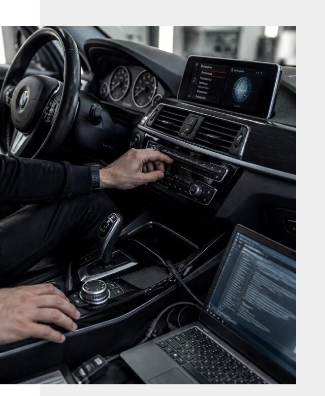 Русификация автомобилей BMW с адаптацией меню и функций в Коврове