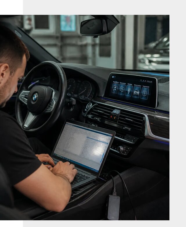 Русификация мультимедиа BMW для авто под ключ в Коврове