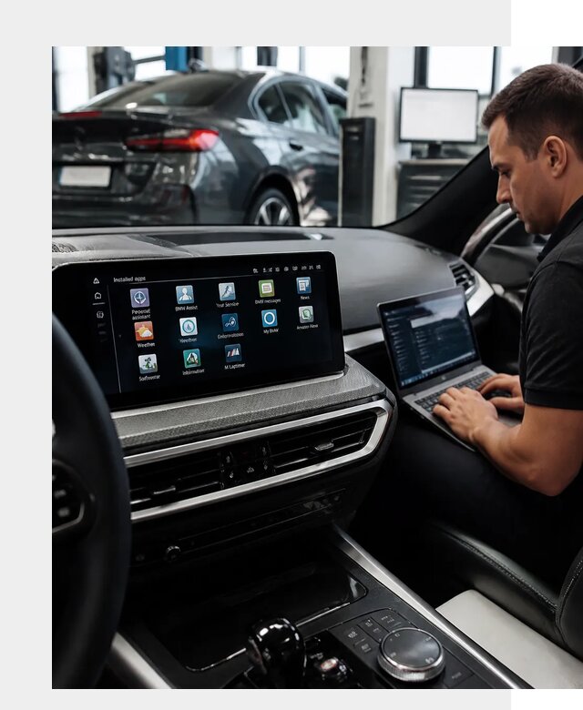 Установка приложений BMW в Коврове по цене от 6037 р. | ФастМобиль-Квр