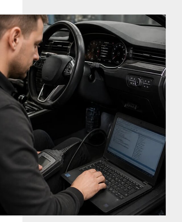 Русификация приборной панели VAG автомобилей в Коврове