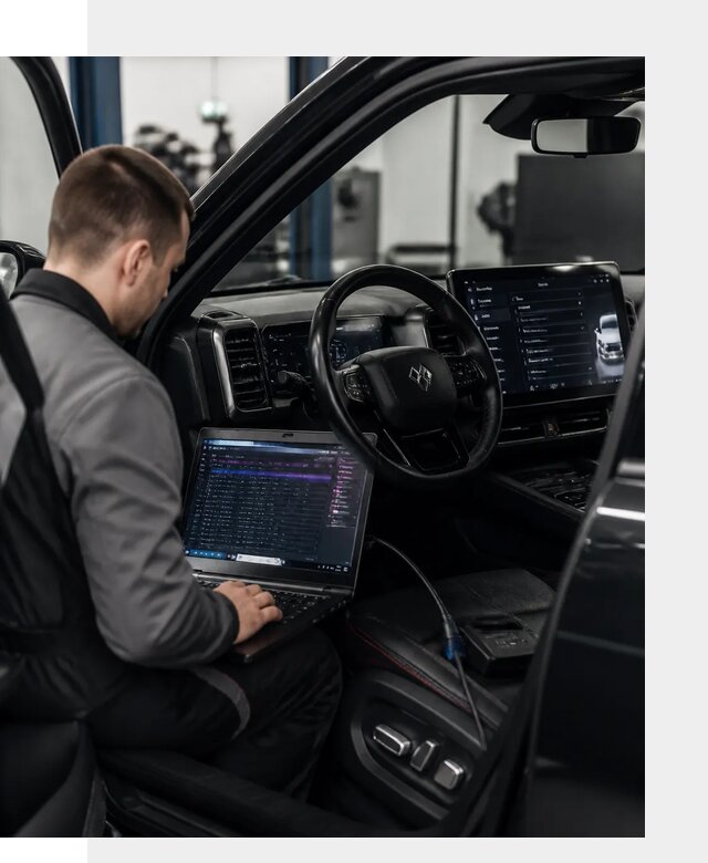 Русификация мультимедиа и систем BYD Leopard 5 в Коврове