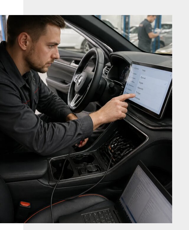 Профессиональная русификация BYD SONG Plus в Коврове