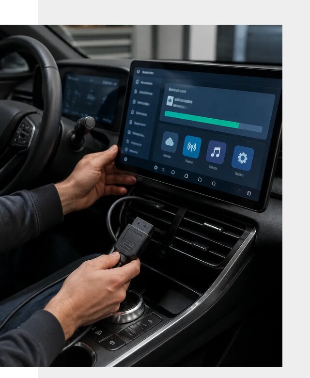 Установка приложений BYD для автомобиля под ключ в Коврове