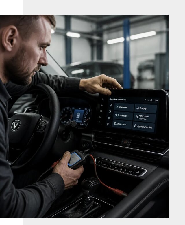 Русификация Changan CS55 и мультимедиа под ключ в Коврове