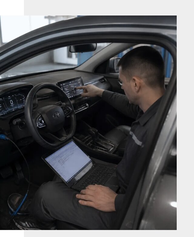 Русификация Changan LAMORE в Коврове с сохранением функций