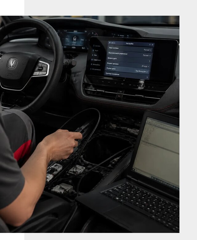 Русификация автомобиля Changan UNI-K под ключ в Коврове