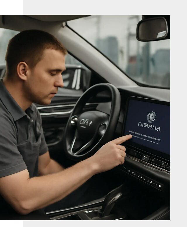 Установка приложений Changan и сервисов в авто в Коврове