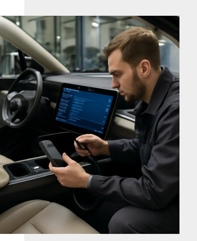 Русификация Deepal S7 с настройкой меню и навигации в Коврове
