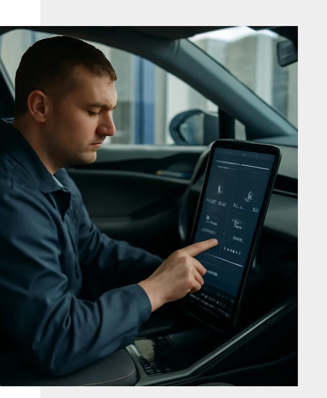 Русификация мультимедиа и приборной панели Deepal SL03 в Коврове