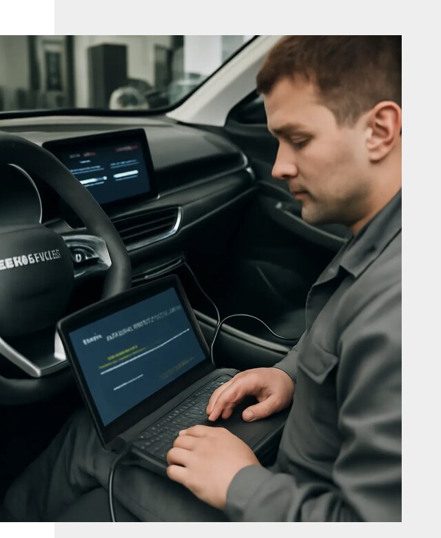 Профессиональная русификация автомобилей Exeed в Коврове