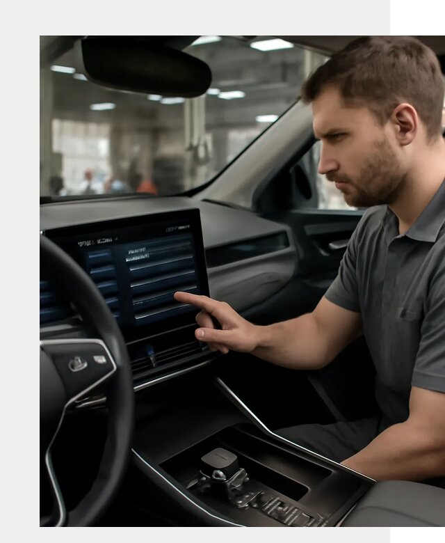 Русификация Exeed RX в Коврове по цене от 8083 р. | ФастМобиль-Квр