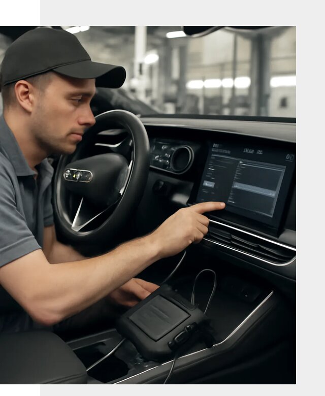 Профессиональная русификация Exeed RX под ключ в Коврове