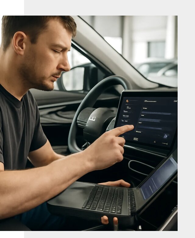 Русификация и адаптация мультимедии Exeed TXL в Коврове