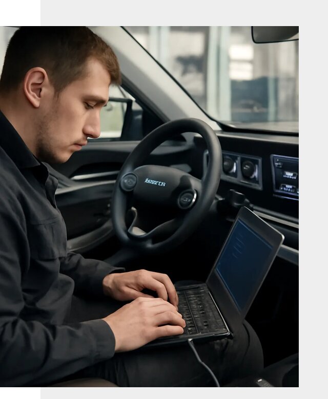 Полная русификация приборной панели и меню Exeed в Коврове