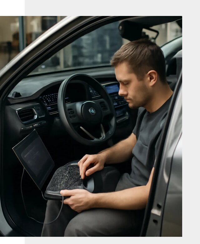 Русификация автомобилей GAC с адаптацией меню в Коврове