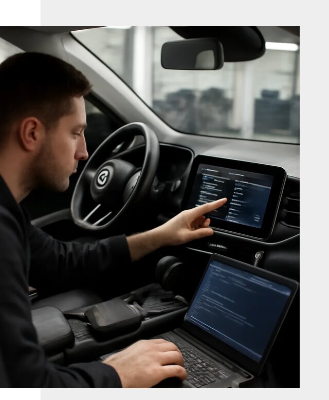 Русификация GAC GS 8 с полной локализацией интерфейса в Коврове
