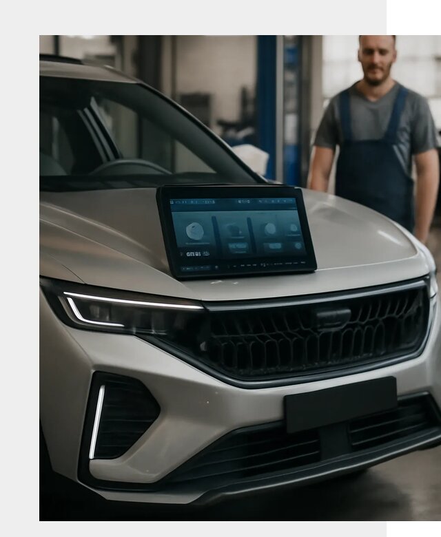 Русификация Geely Bouye L Cool в Коврове от 7060 р. | ФастМобиль-Квр