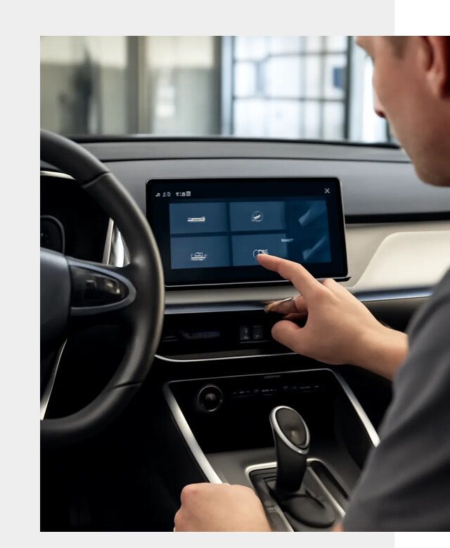 Русификация Geely Coolray в Коврове от 8083 р. | ФастМобиль-Квр