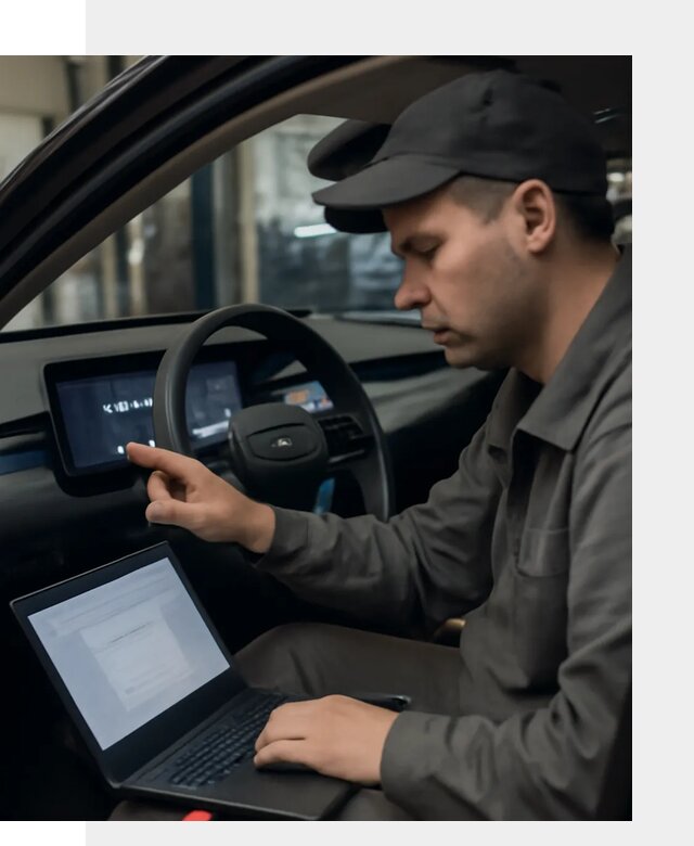 Профессиональная русификация Geely Starship 7 в Коврове
