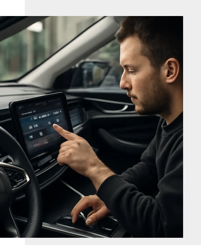 Русификация приборной панели Geely для автомобилей в Коврове