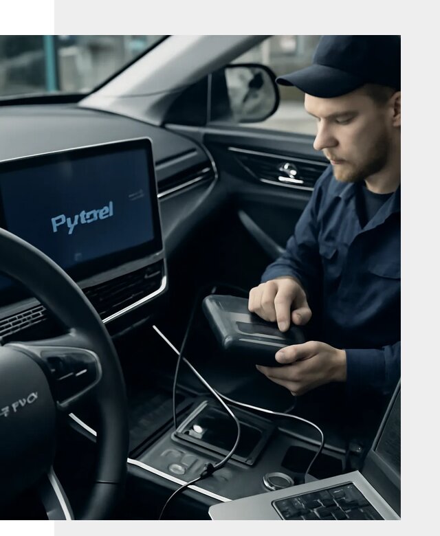 Русификация автомобилей Jetour с адаптацией меню в Коврове