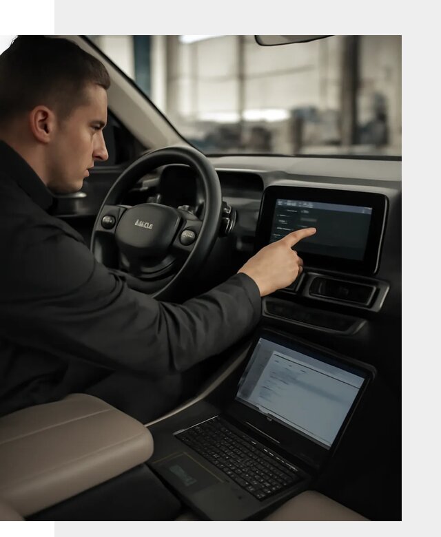 Русификация Jetour T2 BENZ HYB под ключ для авто в Коврове