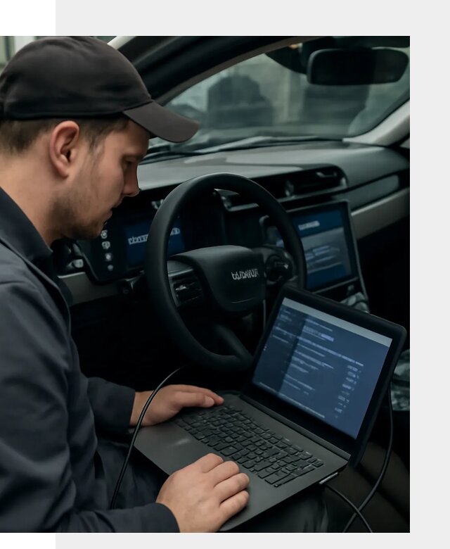Профессиональная русификация автомобилей Lynk Co в Коврове