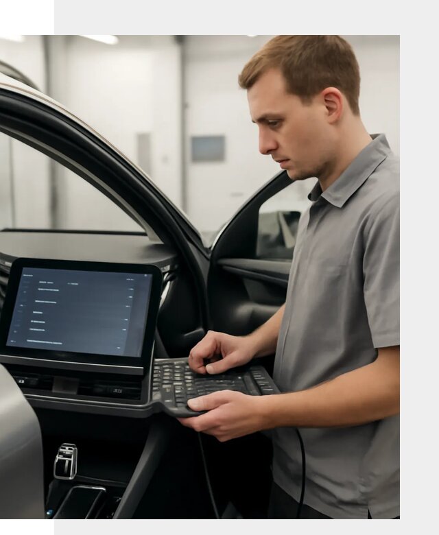 Русификация мультимедиа автомобилей Lynk Co в Коврове