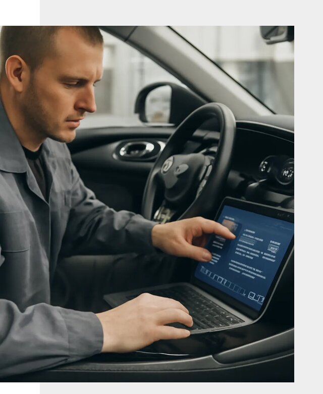 Русификация приборной панели автомобиля Lynk Co в Коврове