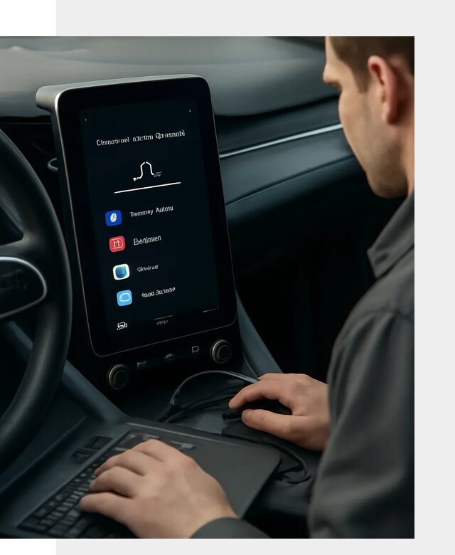 Установка приложений Lynk Co на автомобиль в Коврове