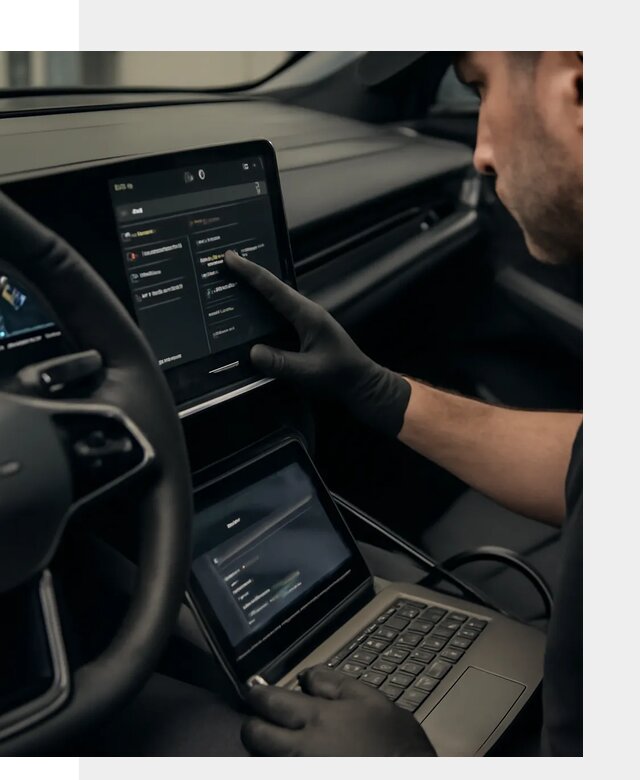 Русификация приборной панели Rising автомобиля в Коврове