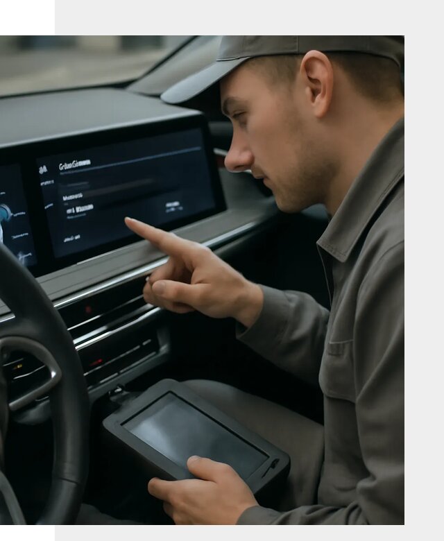 Русификация приборной панели автомобиля Voyah в Коврове
