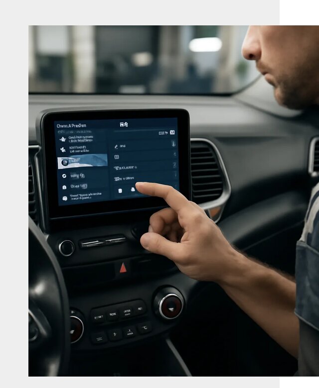 Русификация мультимедиа Hyundai в Коврове от 6651 р. | ФастМобиль-Квр