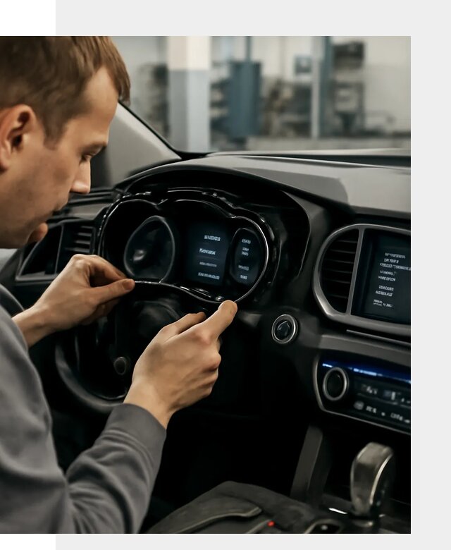 Русификация приборной панели автомобилей Hyundai в Коврове