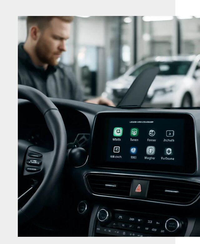 Установка приложений Hyundai в Коврове по цене от 6037 р. | ФастМобиль-Квр
