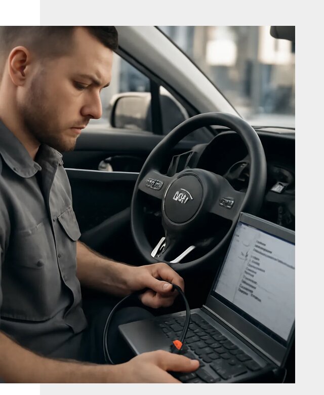 Русификация приборной панели Kia для автомобилей в Коврове