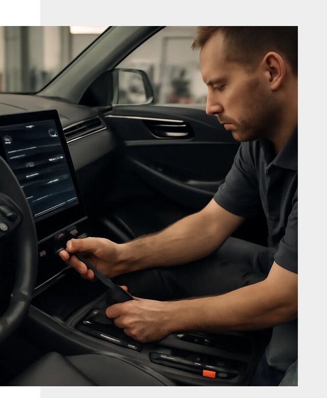 Восстановление автомобиля после русификации в Коврове
