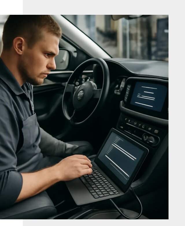Прошивка авто на русский язык с адаптацией в Коврове