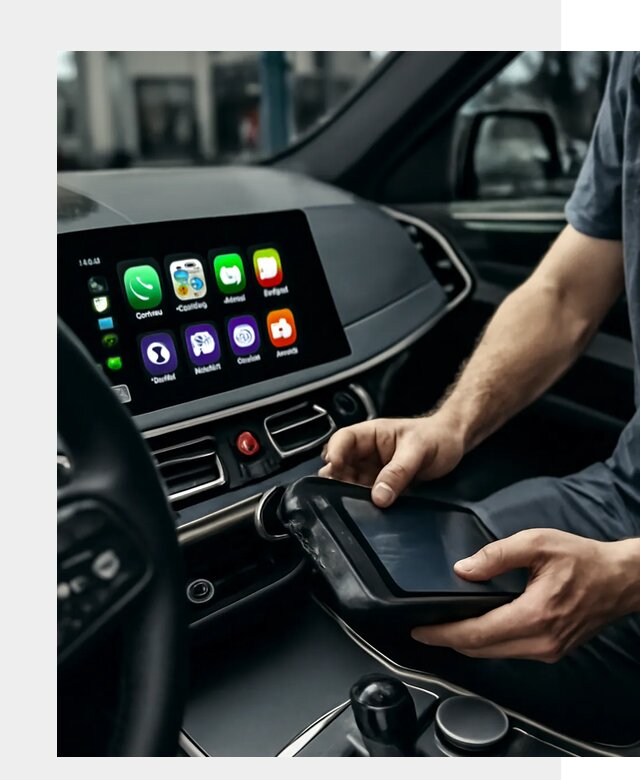 Активация Apple CarPlay в Коврове по цене от 4604 р. | ФастМобиль-Квр