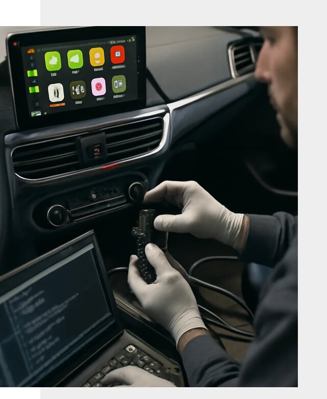 Активация Apple CarPlay в Коврове для штатной мультимедиа