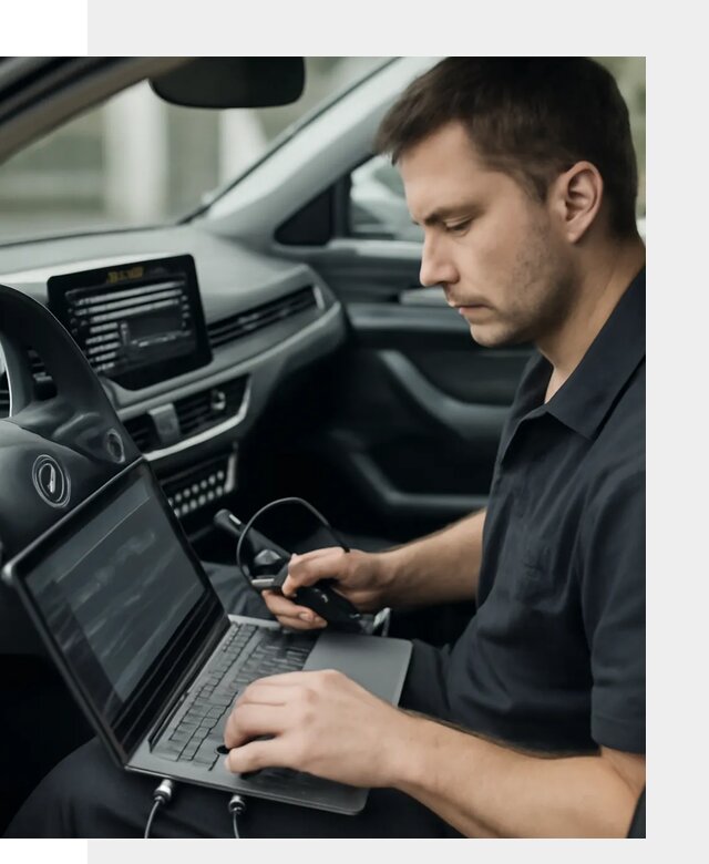 Настройка телематики автомобиля под ключ для авто в Коврове