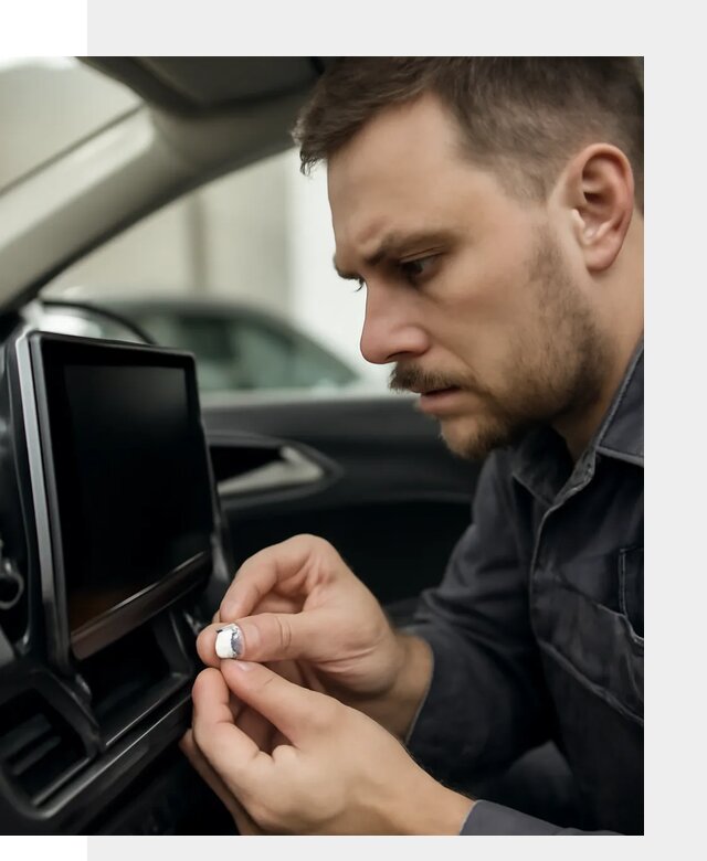 Установка SIM карты в авто для мультимедиа в Коврове