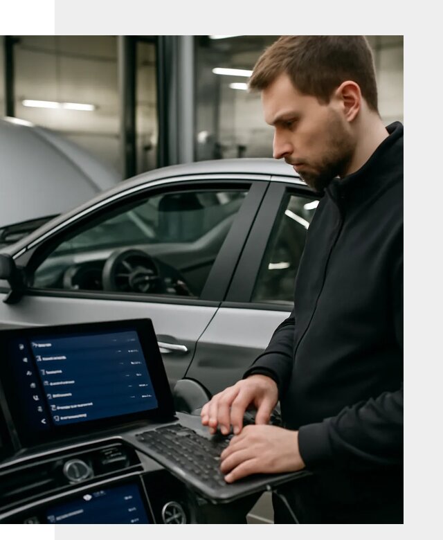 Русификация Honda Civic с адаптацией меню и навигации в Коврове