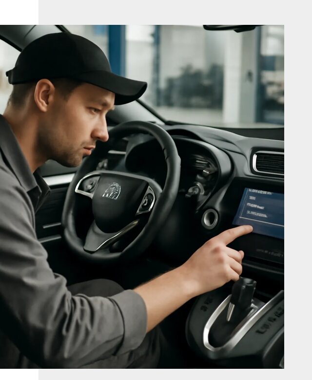 Русификация Honda CRV для навигации и меню в Коврове