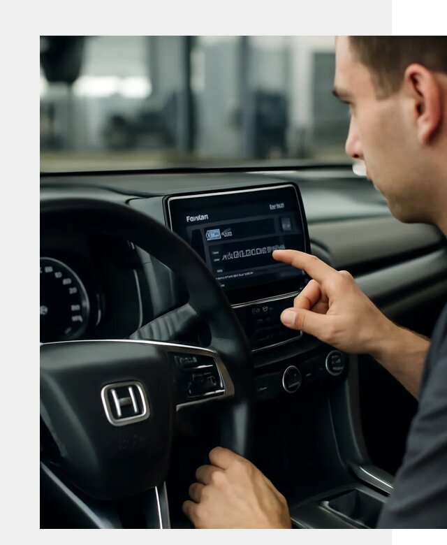 Русификация панели приборов Honda в Коврове по цене 5116 ФастМобиль-Квр