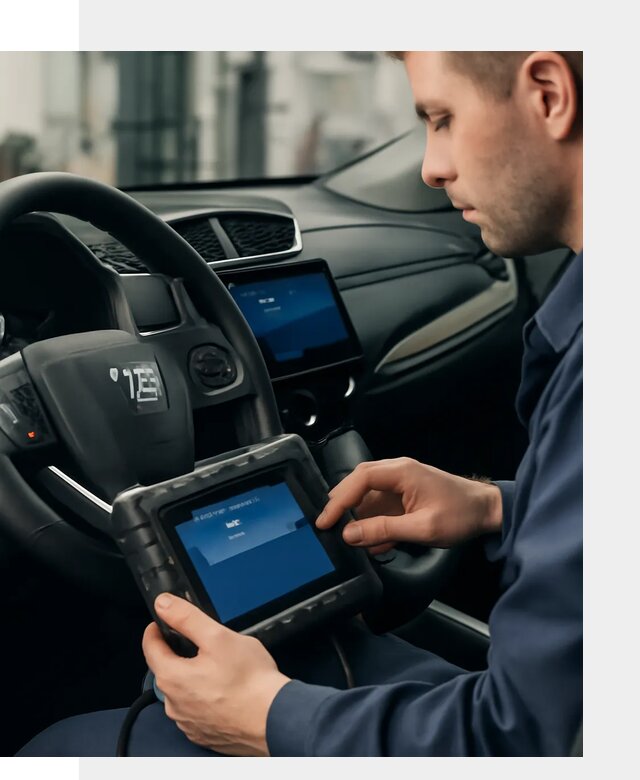 Русификация приборной панели Honda в Коврове под ключ