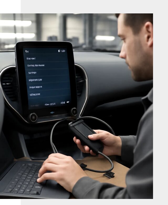 Русификация Lexus NX PANASONIC под ключ для авто в Коврове
