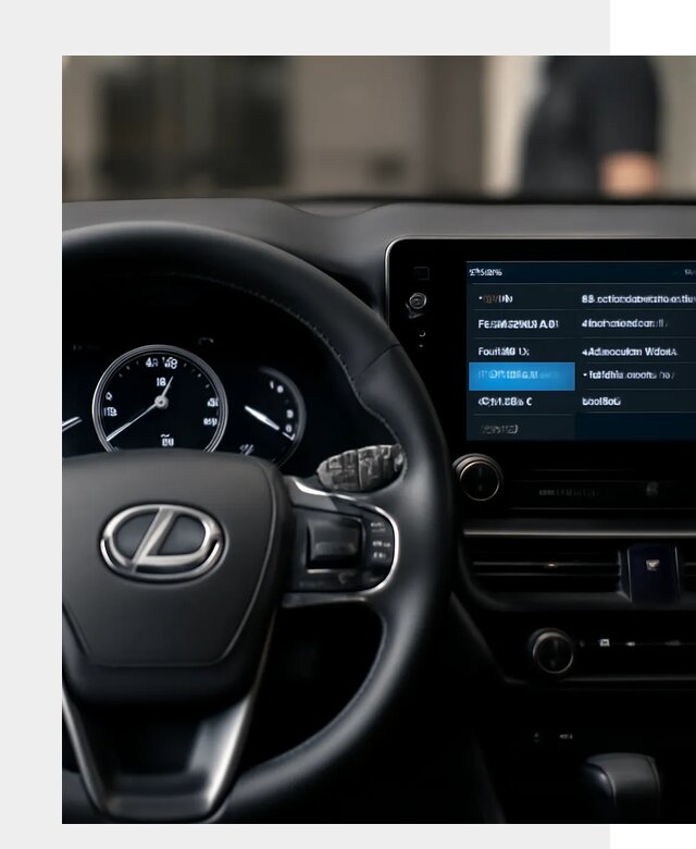 Русификация приборной панели Lexus в Коврове по 5628 р. | ФастМобиль-Квр