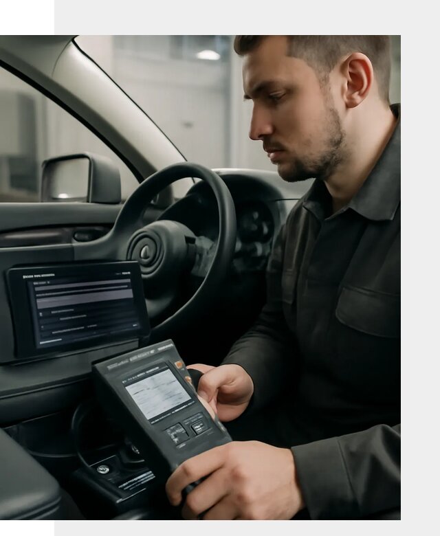 Профессиональная русификация автомобилей Mazda в Коврове