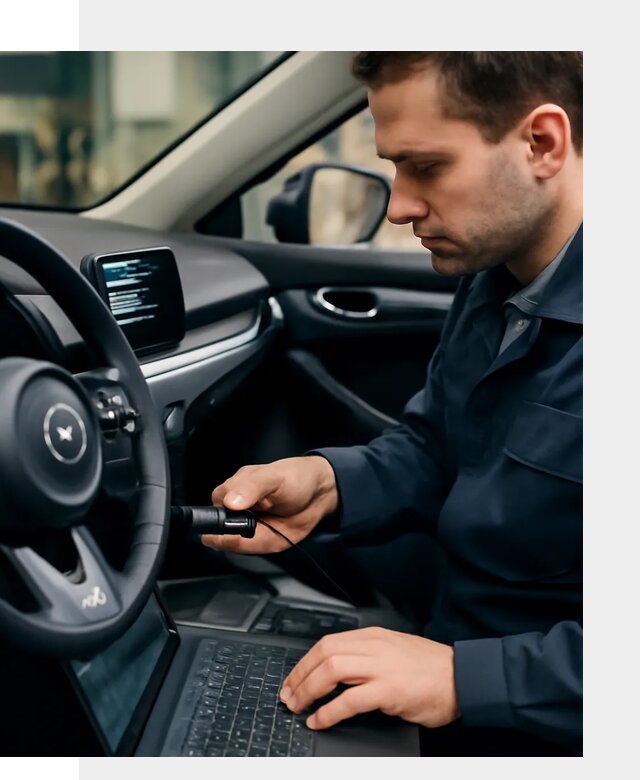 Русификация приборной панели автомобилей Mazda в Коврове